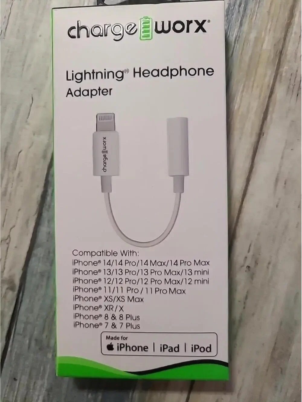 Charge Worx USB-C Headphone Adapter